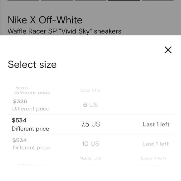 💚 Off-White Nike collaboration 👟 - Picture 8 of 12